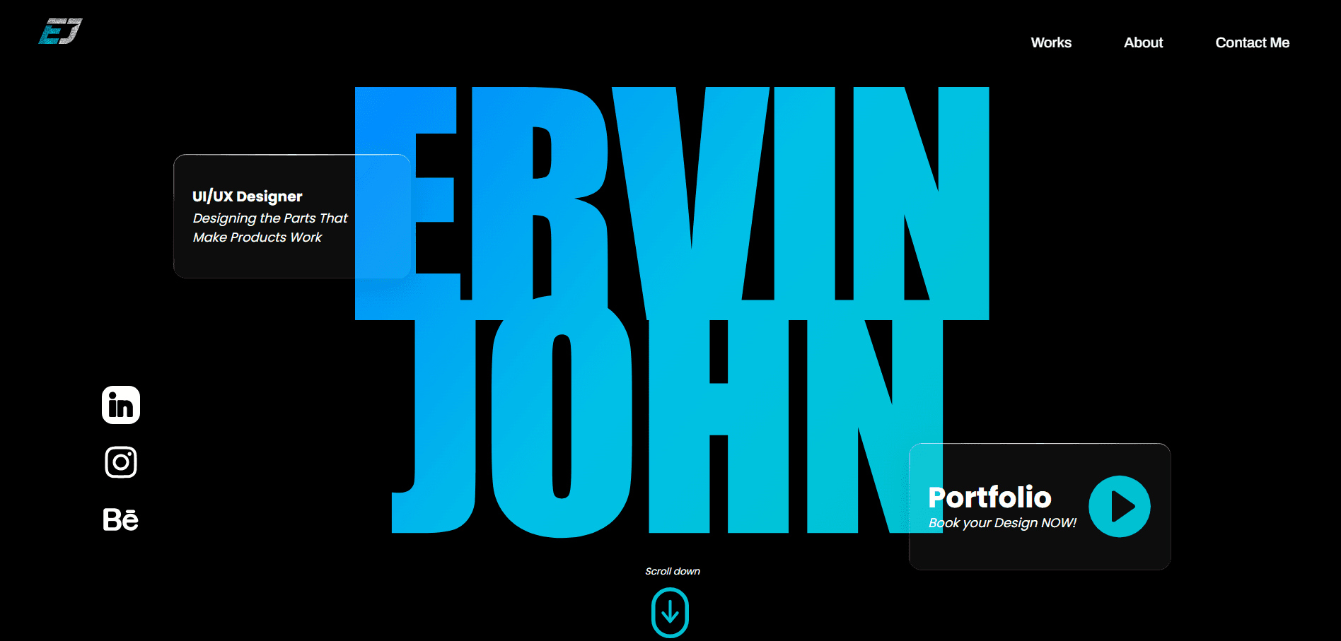 Custom Portfolio Website